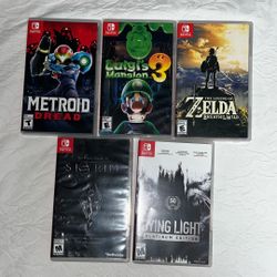 Nintendo Switch Games