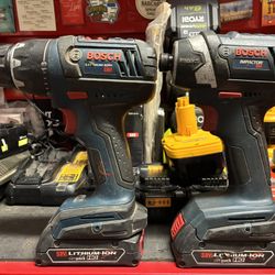 Bosch 18v Drill With Battery