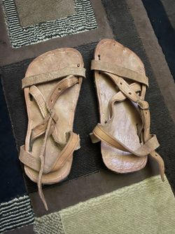 Huaraches con Suela De Llanta Size 10