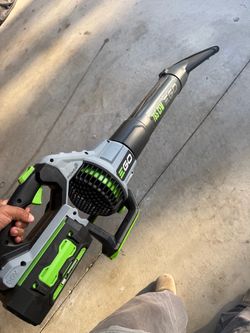 EGO POWER+ Cordless Electric Leaf Blower, 765 CFM, With Battery - LB7654