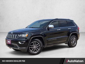 2017 Jeep Grand Cherokee