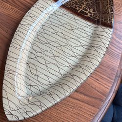 Decorative Glass Plate 