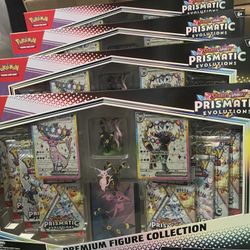 Pokémon Prismatic Figure