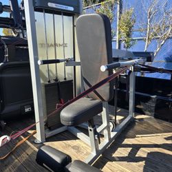 Star Trac Tricep Dip Press Commercial Gym Equipment Exercise Fitness Weight Machine