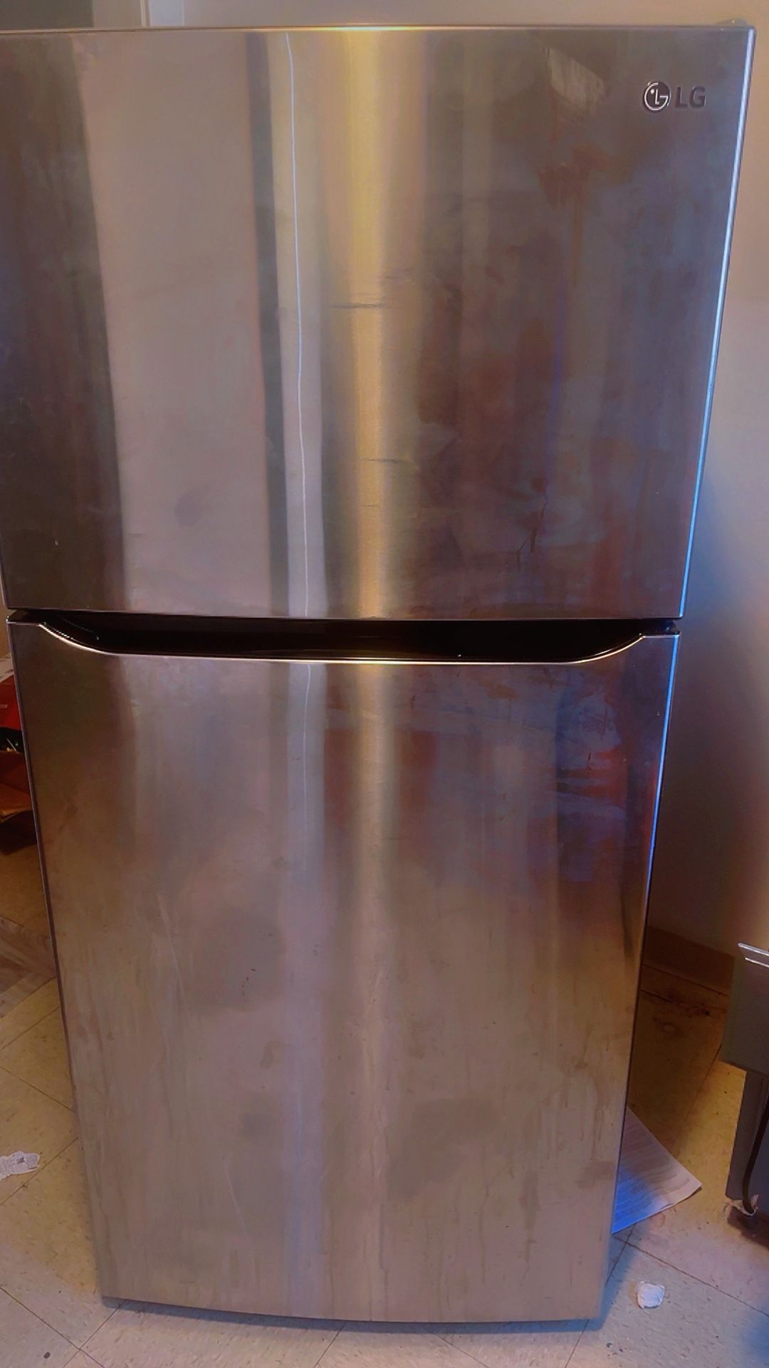 Refrigerator And Stove