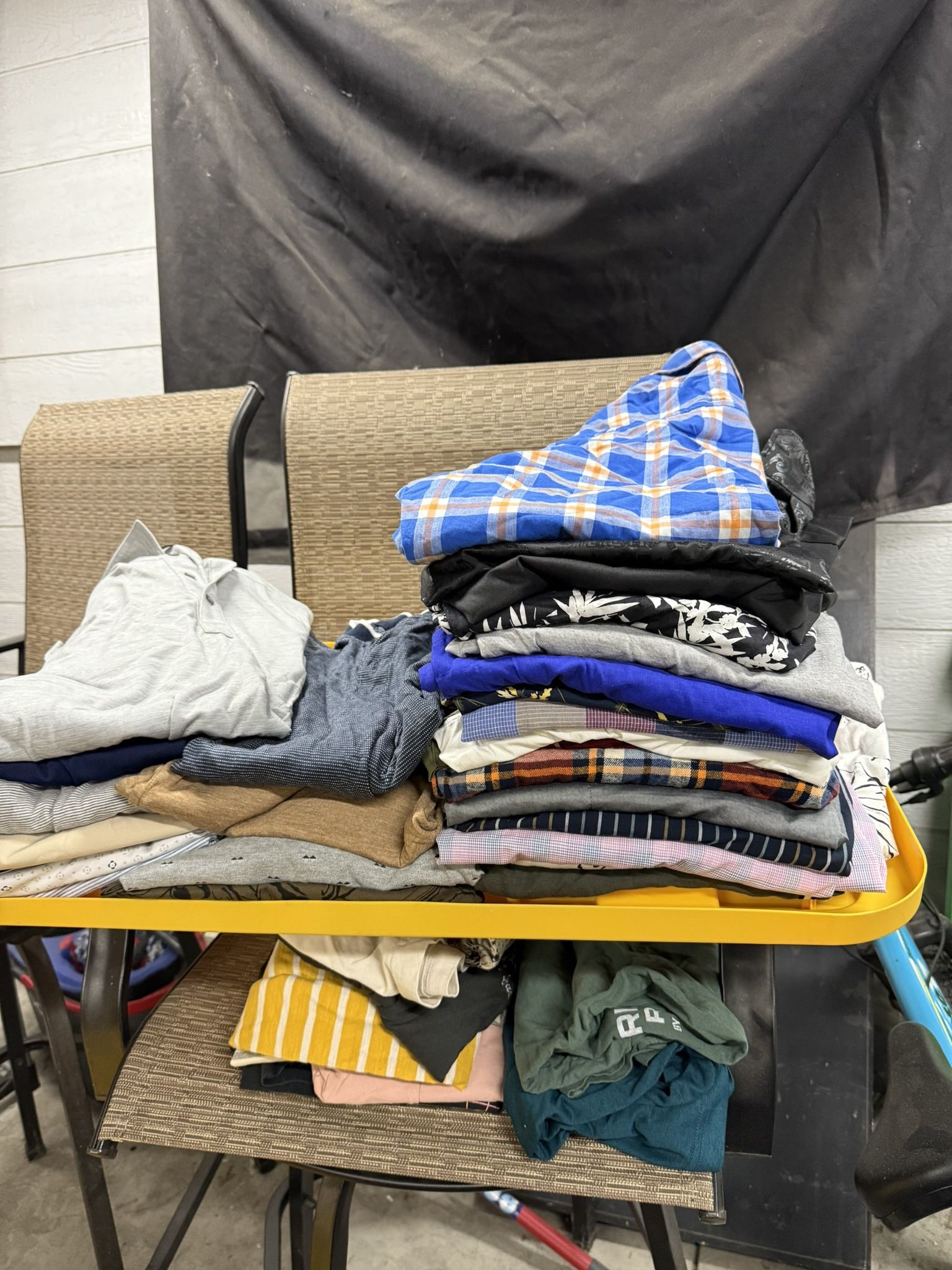 Women, Men And Girl Clothes