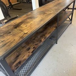 Mid-Century Modern Low-Profile Sideboard / TV Stand