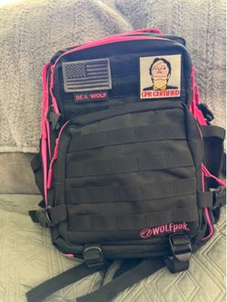 Wolfpak backpack
