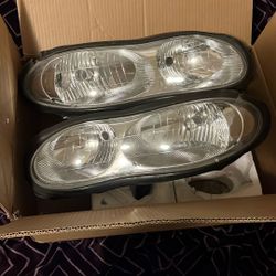 Camaro 02 Headlights 