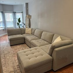 Thomasville 6 Piece Modular Sectional Couch