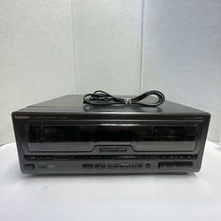 VINTAGE Technics SL-MC300 CD 110+1 Multi CD Changer Player - New Belt - Tested