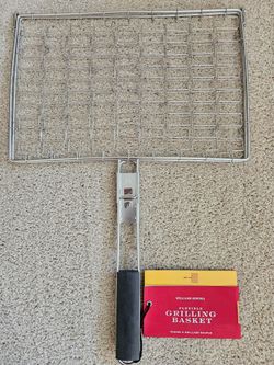 Williams Sonoma grill basket