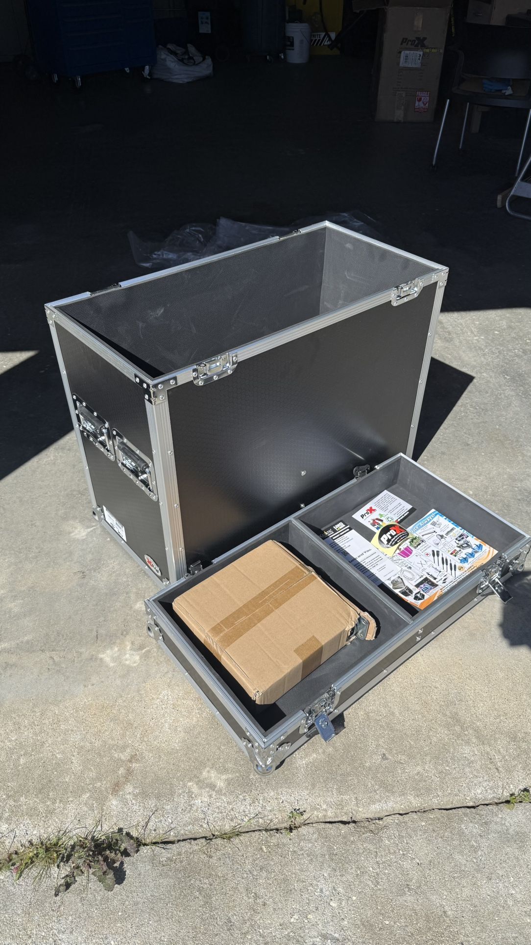 ProX EV ZLX12P Speaker Case