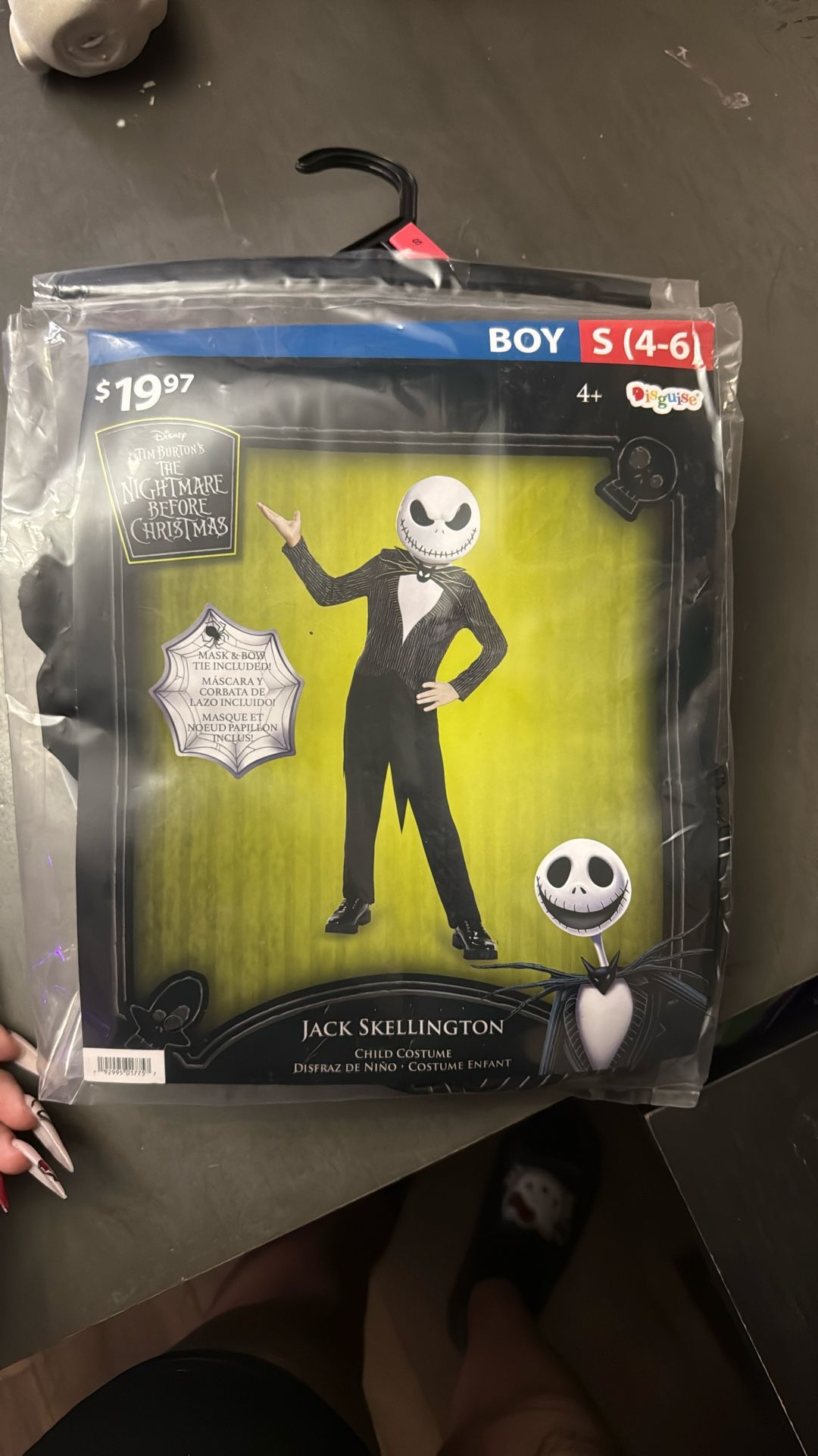Jack Skellington Costume