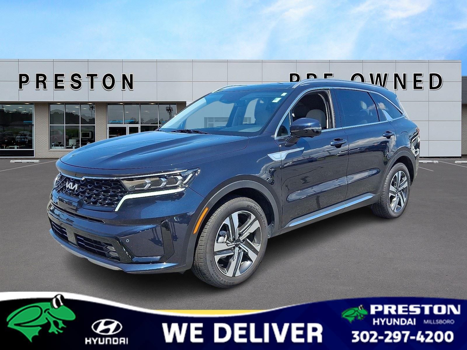 2023 KIA Sorento Plug-In Hybrid