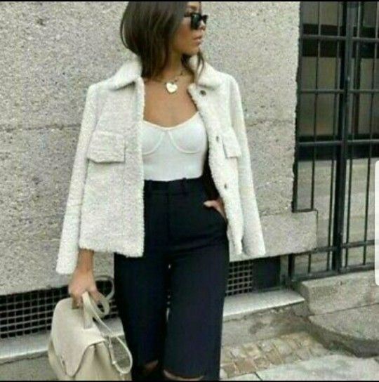 Zara Sherpa Jacket