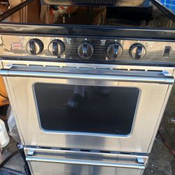 Electric glass top stove