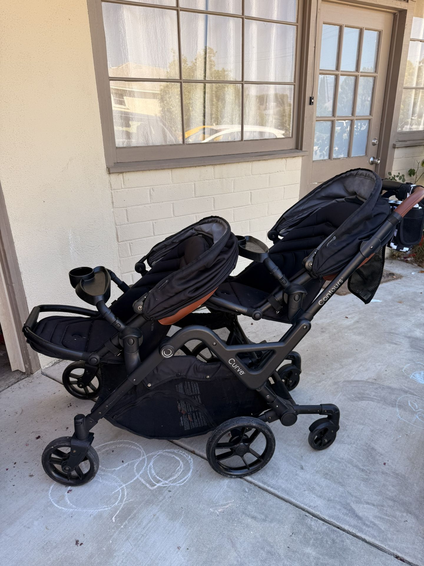 Contours Curve Double Stroller
