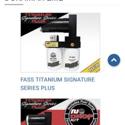FASS diesel Fuel System. (NIB) With Warranty