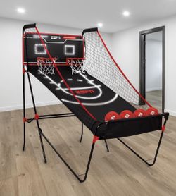 New In Box - ESPN Pro Competition LED 2-Player Arcade