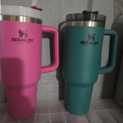 2 40oz Stanley Adventure Quenchers 