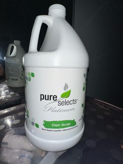 Pure Select Laundry Soap and Dish Detergent NO CHEMICALS AND SAVES YOU MONEY!