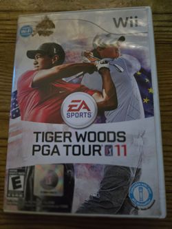 Tiger woods pga tour 11 wii