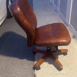 Leather Office Chair Real Lather 