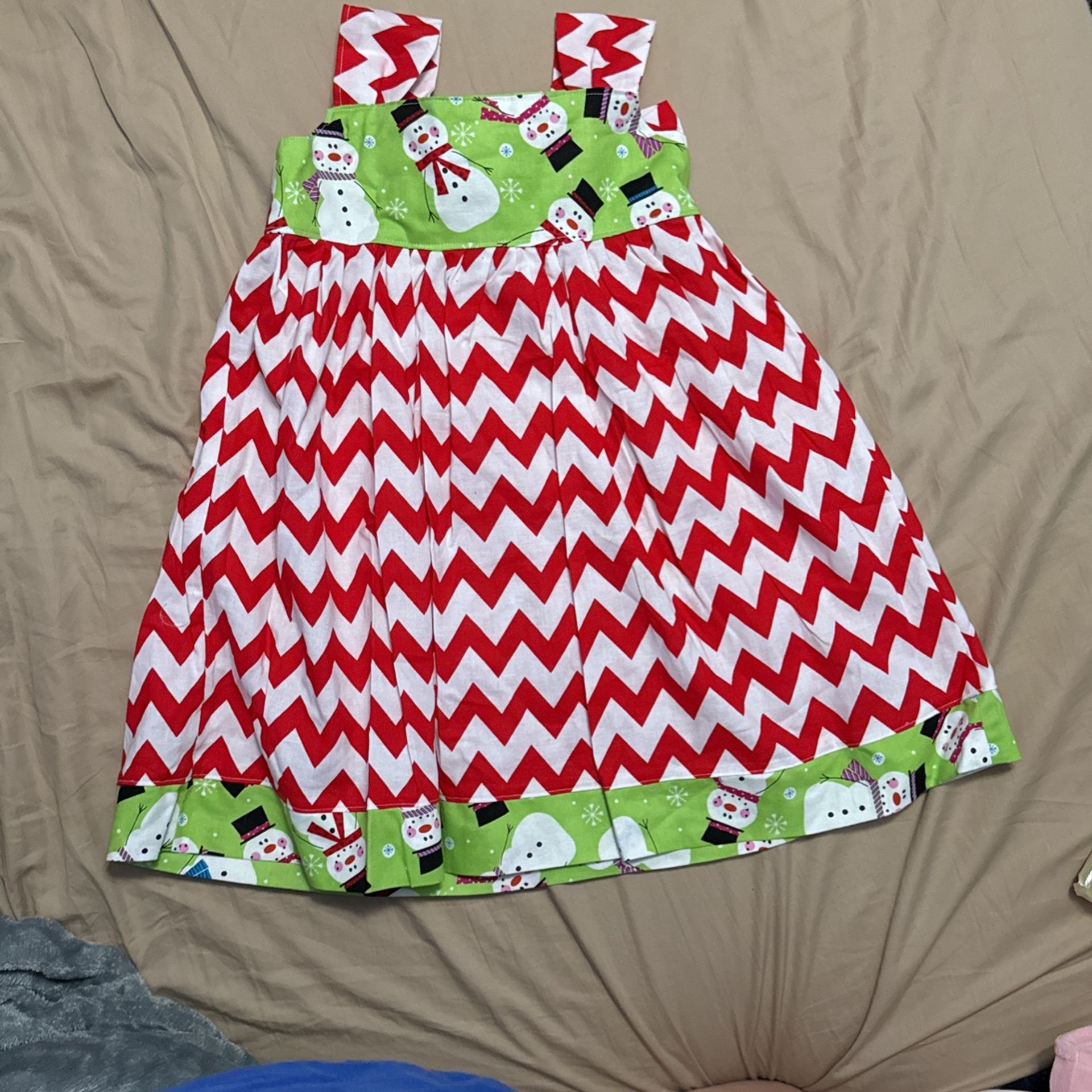 Girls Holiday Dress
