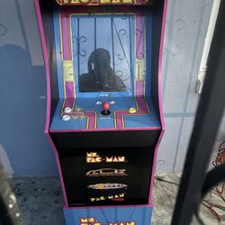 Ms Pac-Man Machine 