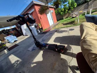 Segway Max G3 (lightly used, purchased new 3 months ago)
