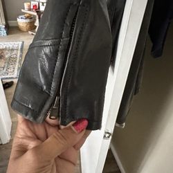 Ralph  Lauren Men's  Leather Jacket