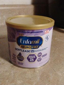 Enfamil NEURO PRO GENTLEASE BABY FORMULA new