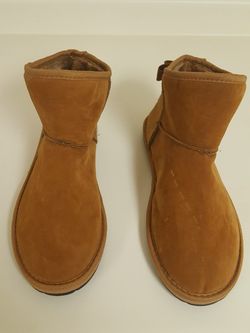 Men's Suede Fonirra Brand Boots 46/11.5-12