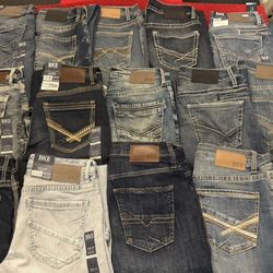 Mens NWOT 28,29 BKE Jeans 