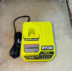 RYOBI ONE+ 18V Rapid FAST Charger New !!!