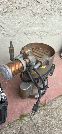Doer electric Vacuum pump or compressed air
