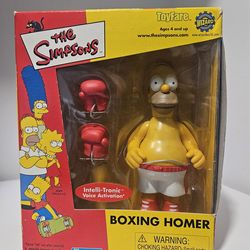 Boxing Homer 2001
