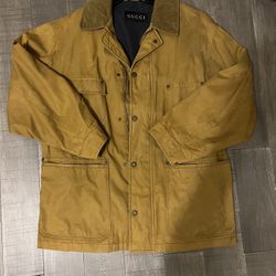 Vtg Gucci Chore Jacket 