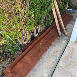 FREE scrap Wood (some Treated Planks And Ipe)