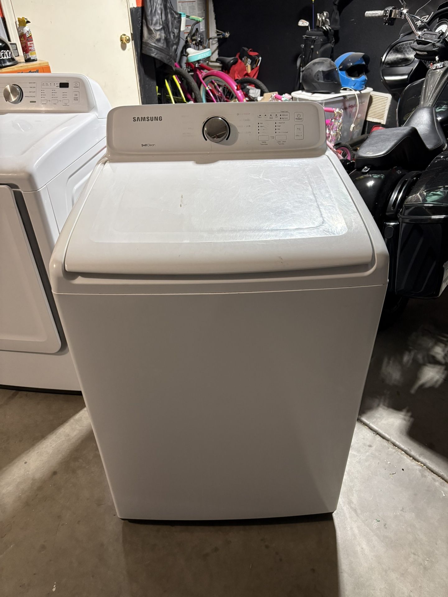 Samsung Washer And Dryer