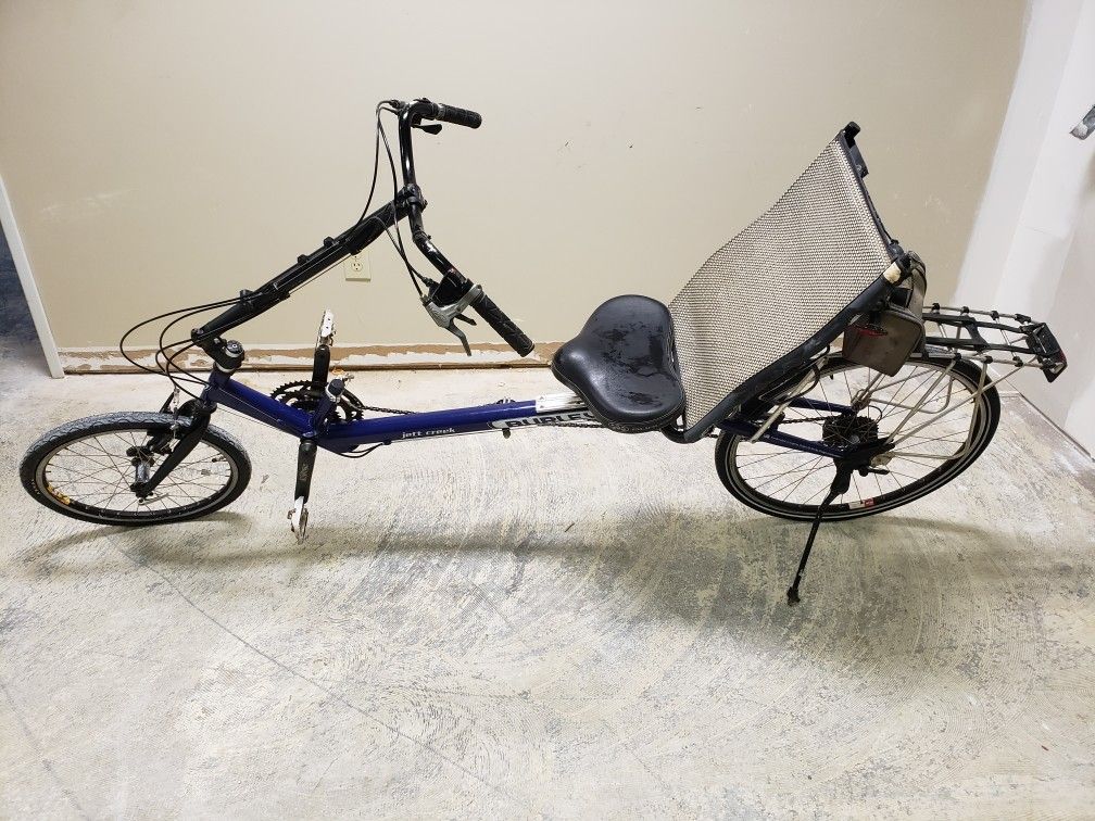 Recumbent Tricycle Vision R40 Recumbent Bike For Sale Vision