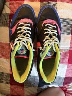 Nike Air Max 1 Parachute black hyper grape