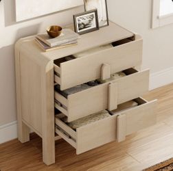 🌟 BRAND NEW MODERN 3-DRAWER NIGHTSTAND 🌟
