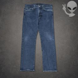 Polo Ralph Lauren Slim Fit Jeans Men's 32x30 Blue Sullivan Stretch Denim Size 32