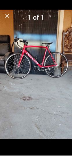 Specialized Langster Bike Red & White
