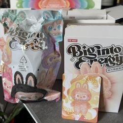 Labubu Big Into Energy: Happiness