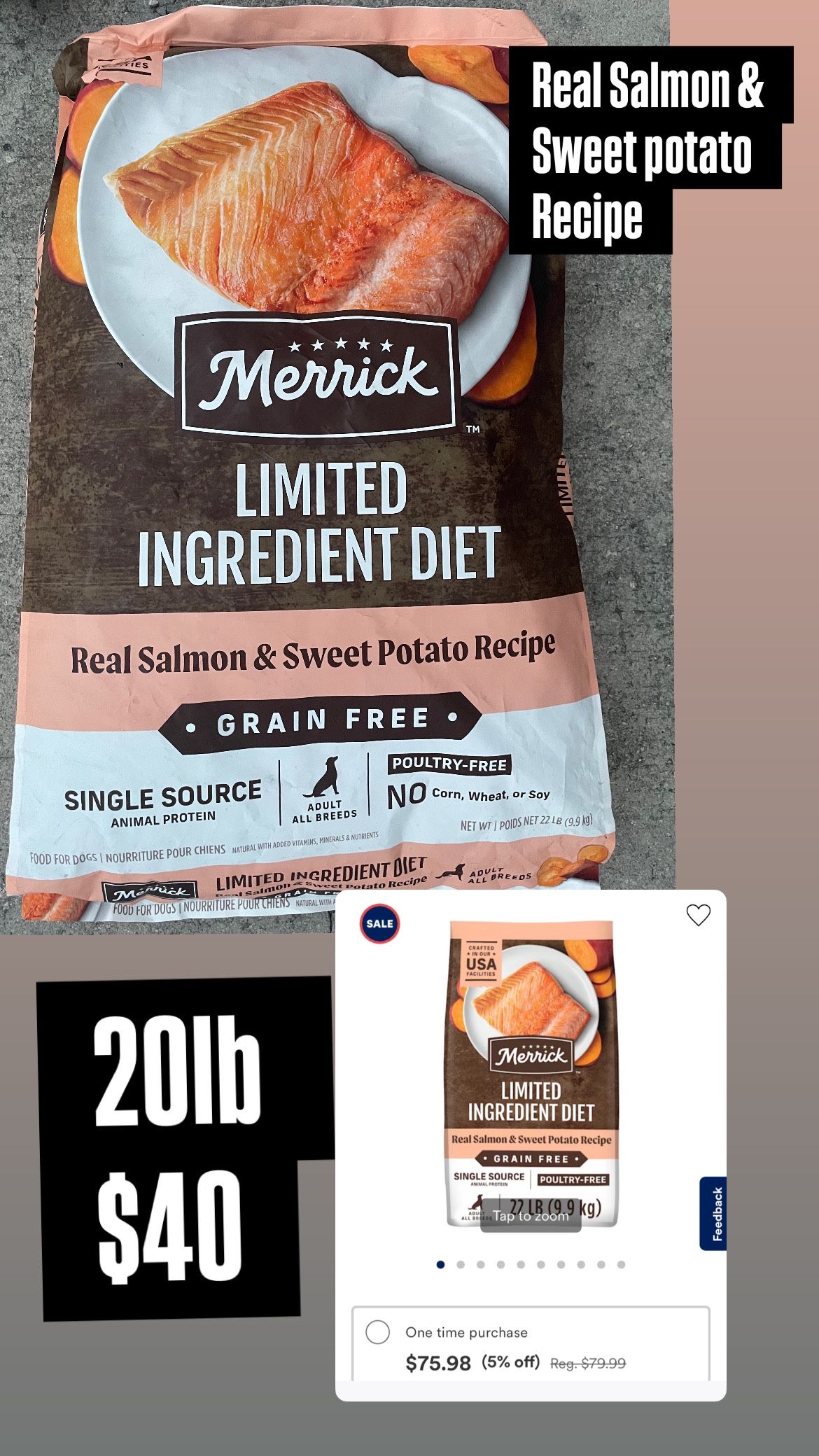 π¨ Limited Ingredient Diet π¨