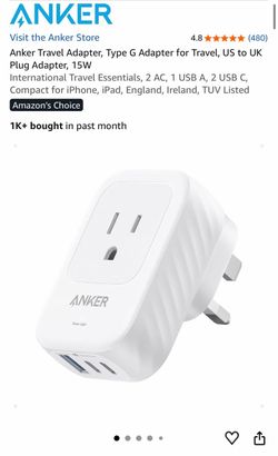 Travel adapter