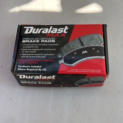 2001 Acura Break Pads 
